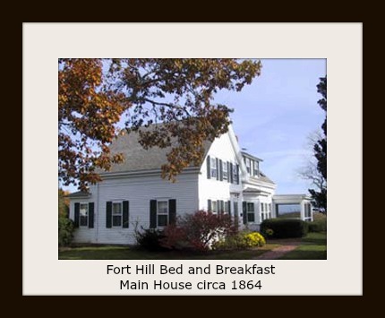 Fort Hill Bed and Breakfast (Ocean-View Cottage) image 5